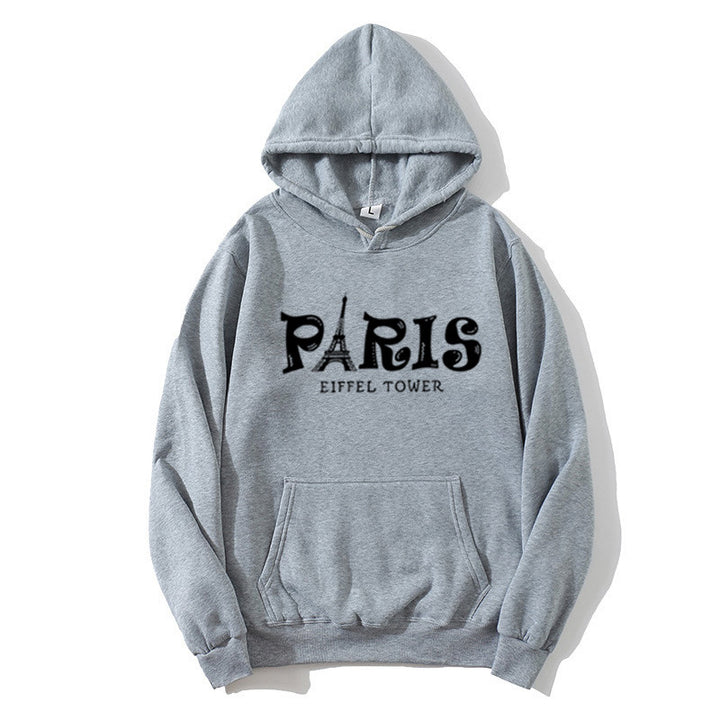 Kvinnotröja med kreativ Paris-design chic och stil-Eva Jonsson