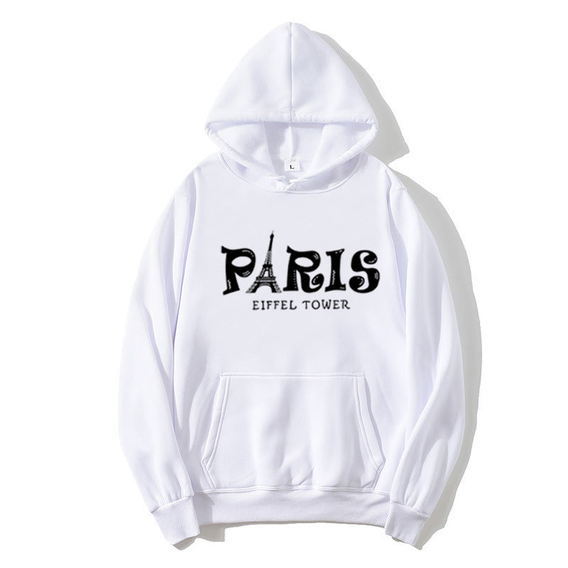 Kvinnotröja med kreativ Paris-design chic och stil-Eva Jonsson
