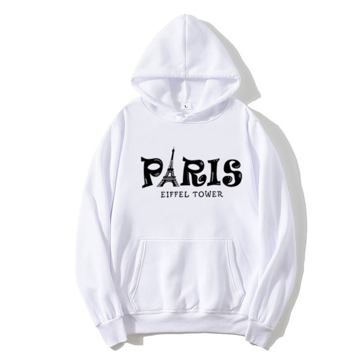 Kvinnotröja med kreativ Paris-design chic och stil-Eva Jonsson