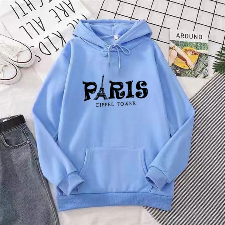 Kvinnotröja med kreativ Paris-design chic och stil-Eva Jonsson