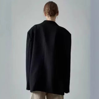 Kvinnoversized blazer i klassisk stil Mirla-Eva Jonsson
