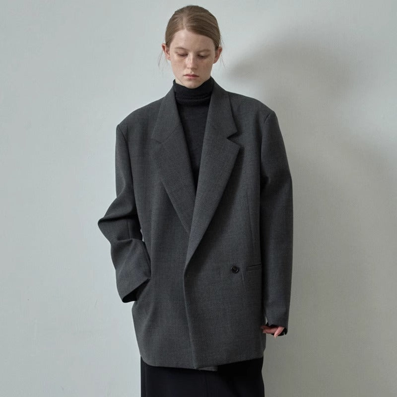 Kvinnoversized blazer i klassisk stil Mirla-Eva Jonsson