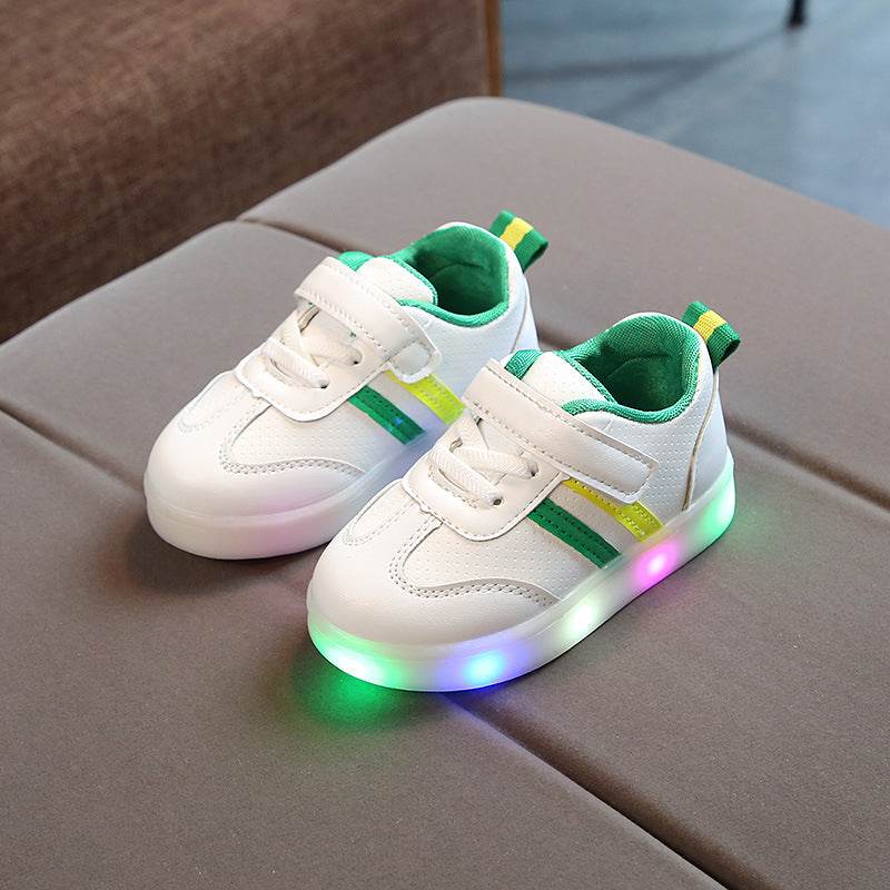 LED Barn Sneakers med flexibel sula-Eva Jonsson