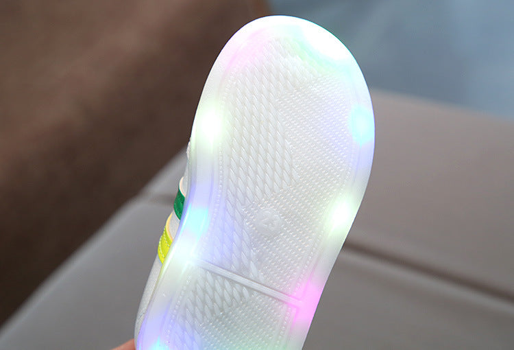 LED Barn Sneakers med flexibel sula-Eva Jonsson