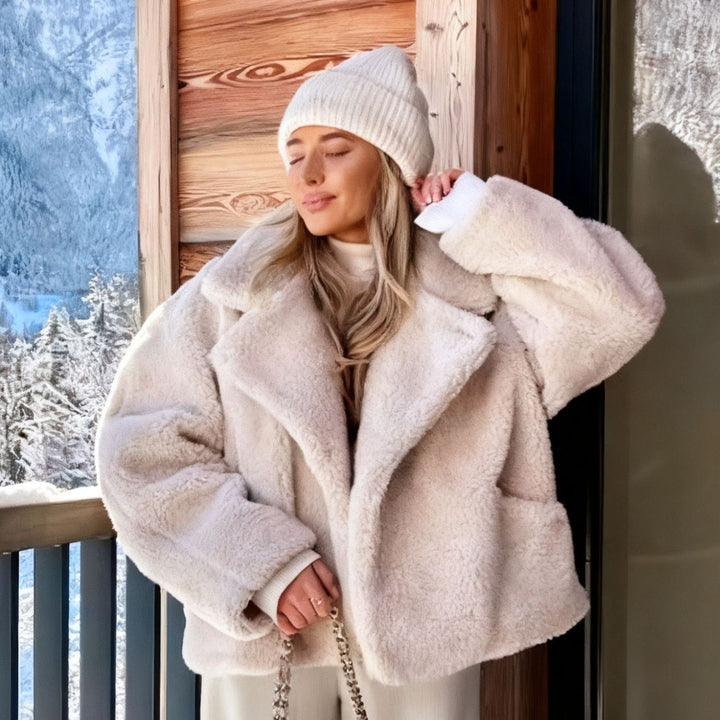 Ladies Cozy Fleece Blazer Mirla-Eva Jonsson
