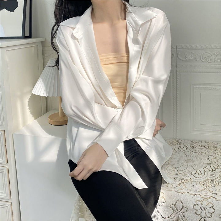 Ladies Elegant and Flowing Blouse Mirla-Eva Jonsson