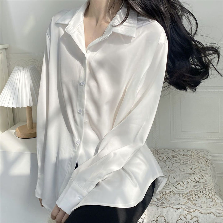 Ladies Elegant and Flowing Blouse Mirla-Eva Jonsson