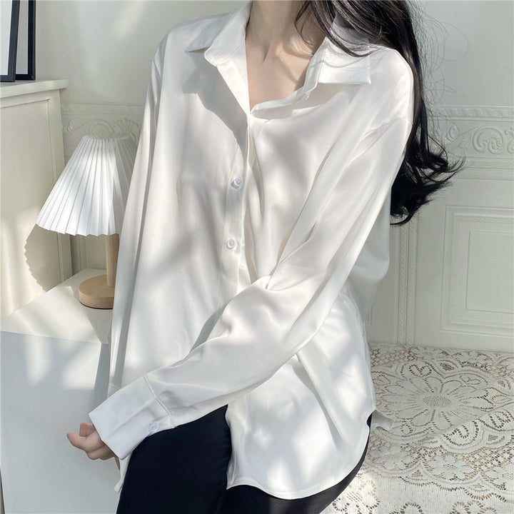 Ladies Elegant and Flowing Blouse Mirla-Eva Jonsson
