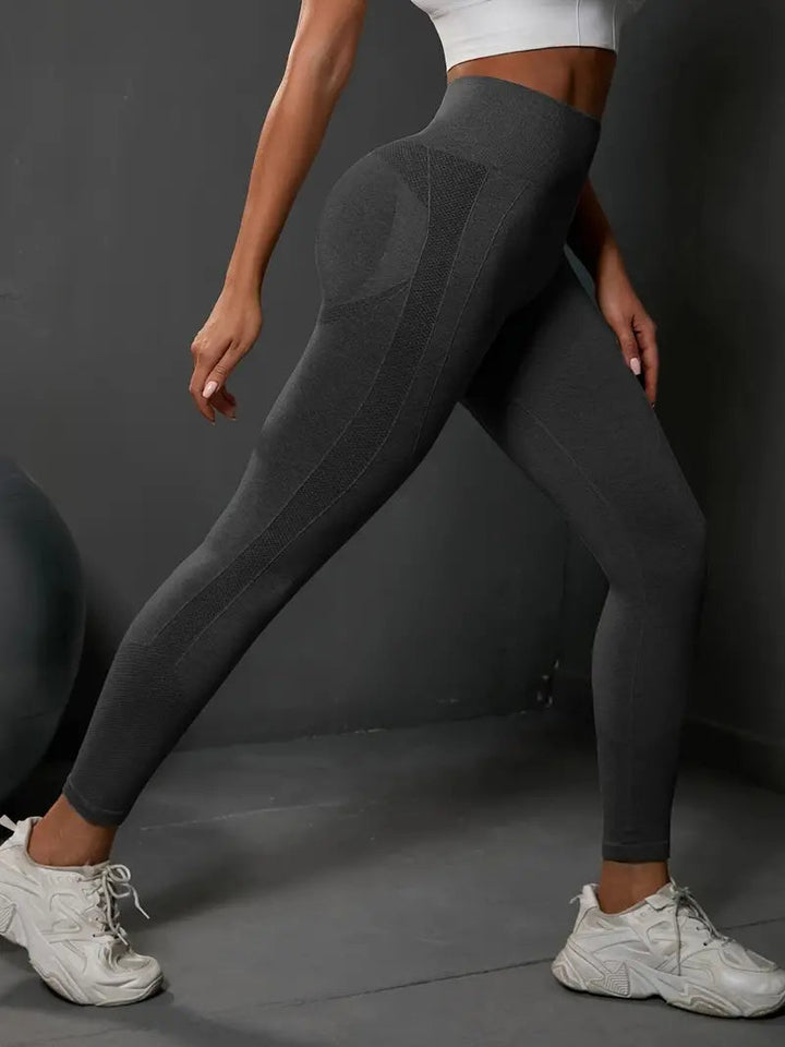 Lilith Träningsleggings | Andningsaktiva sportleggings för kvinnor-Eva Jonsson