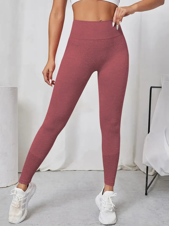 Lilith Träningsleggings | Andningsaktiva sportleggings för kvinnor-Eva Jonsson