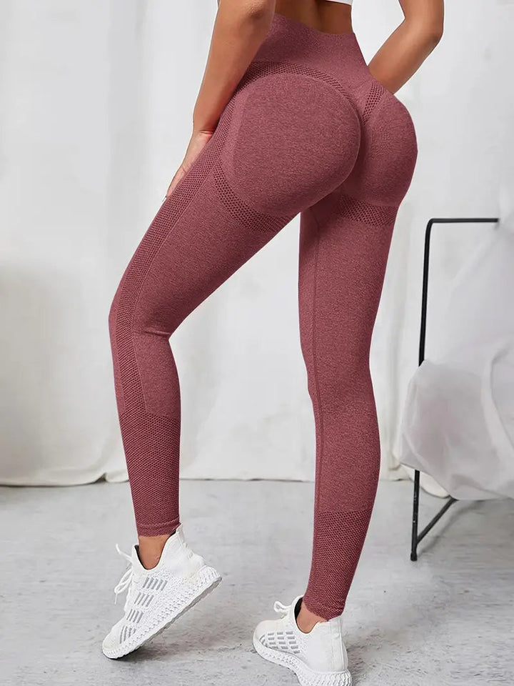 Lilith Träningsleggings | Andningsaktiva sportleggings för kvinnor-Eva Jonsson