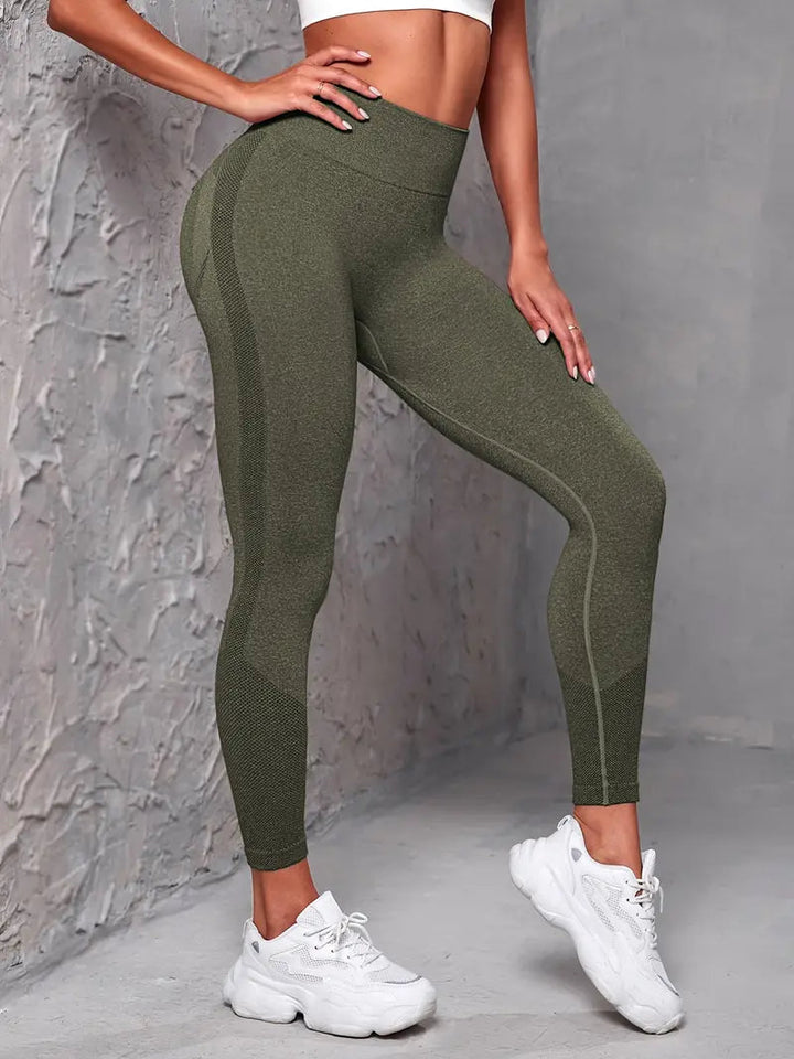 Lilith Träningsleggings | Andningsaktiva sportleggings för kvinnor-Eva Jonsson