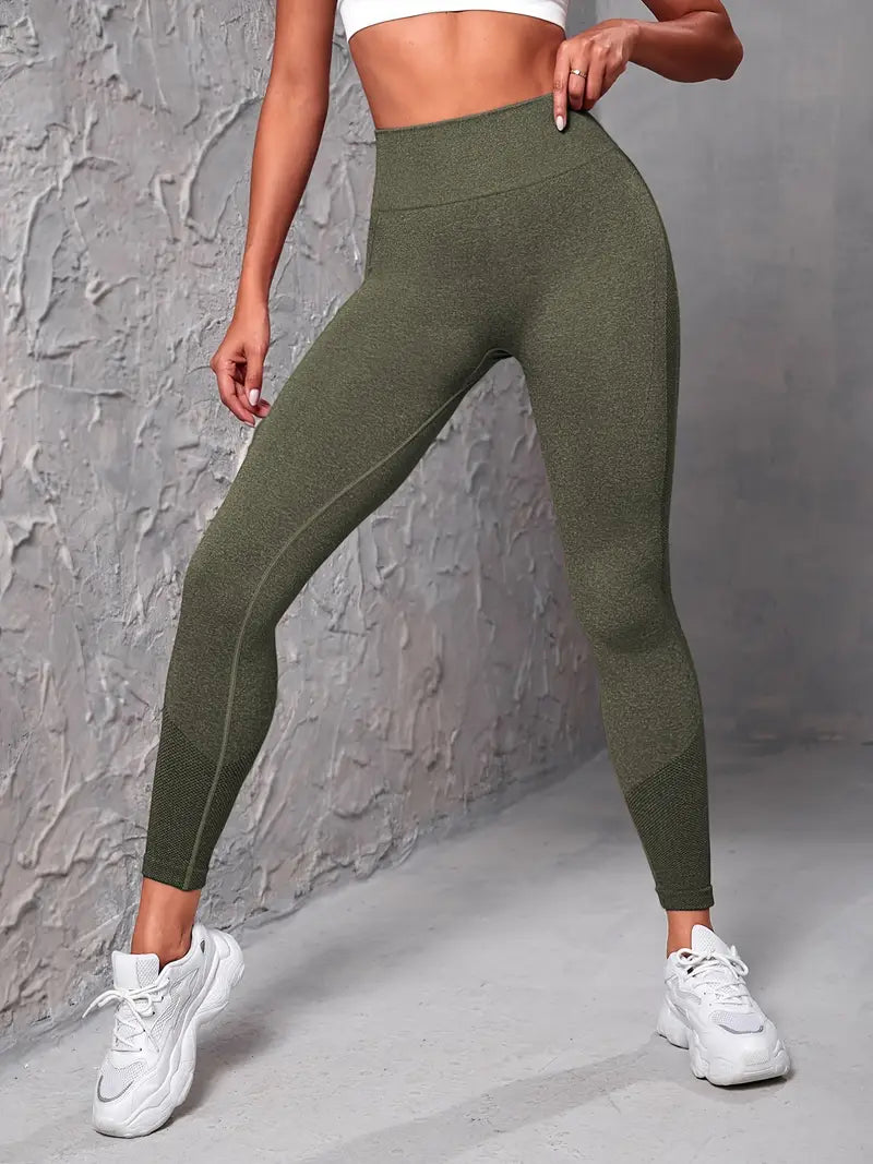 Lilith Träningsleggings | Andningsaktiva sportleggings för kvinnor-Eva Jonsson