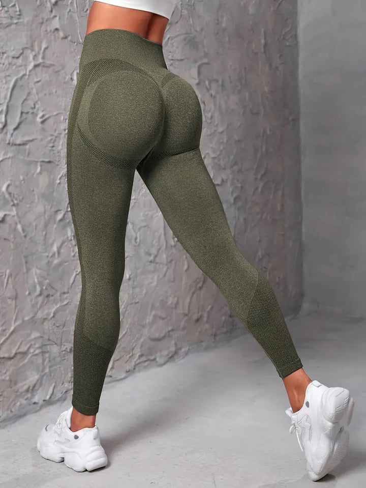 Lilith Träningsleggings | Andningsaktiva sportleggings för kvinnor-Eva Jonsson
