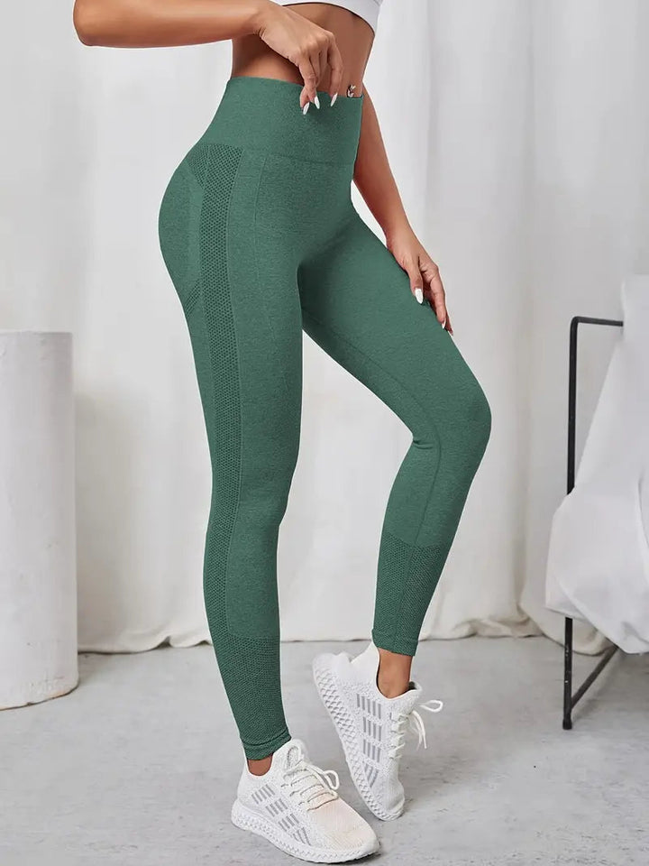 Lilith Träningsleggings | Andningsaktiva sportleggings för kvinnor-Eva Jonsson