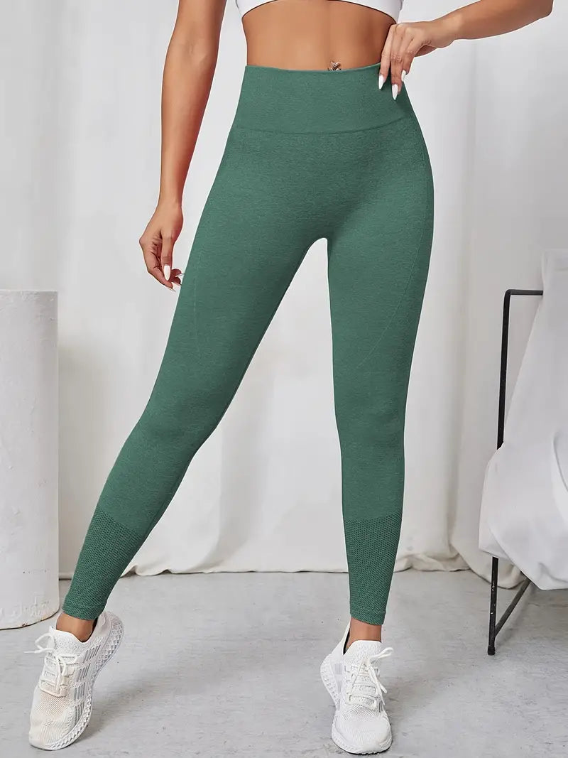 Lilith Träningsleggings | Andningsaktiva sportleggings för kvinnor-Eva Jonsson