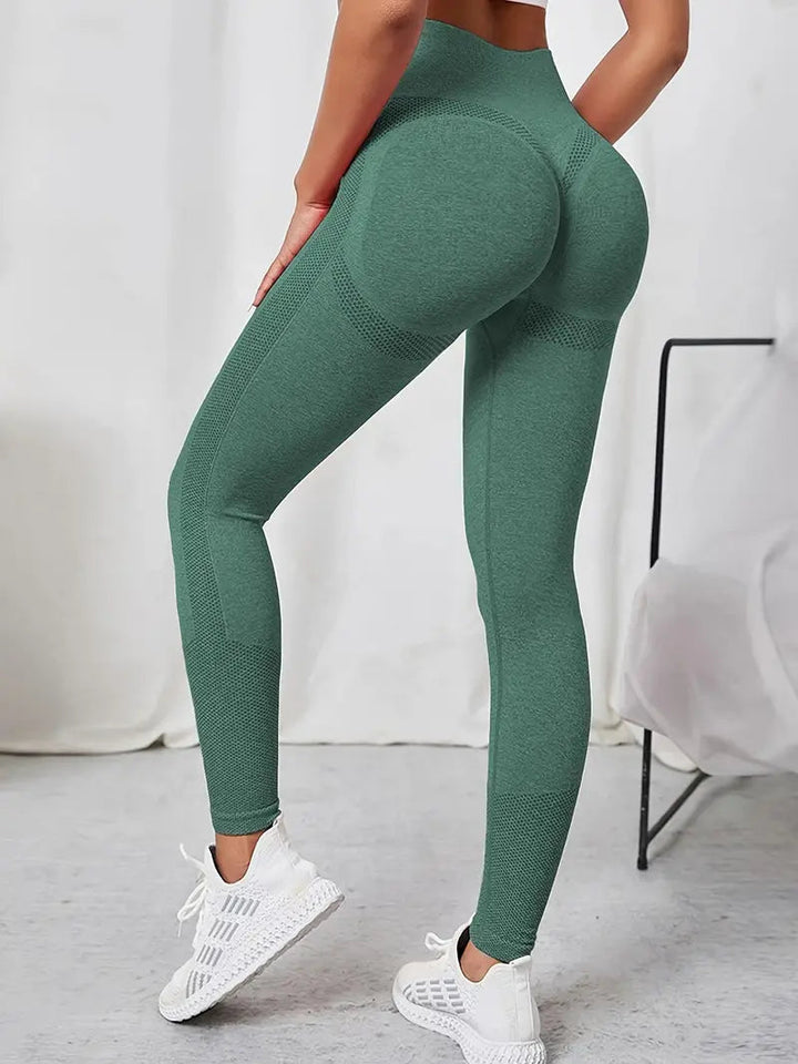 Lilith Träningsleggings | Andningsaktiva sportleggings för kvinnor-Eva Jonsson