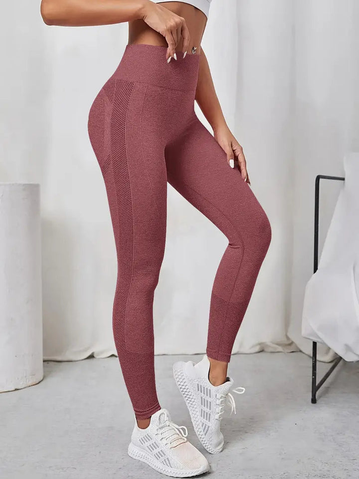 Lilith Träningsleggings | Andningsaktiva sportleggings för kvinnor-Eva Jonsson