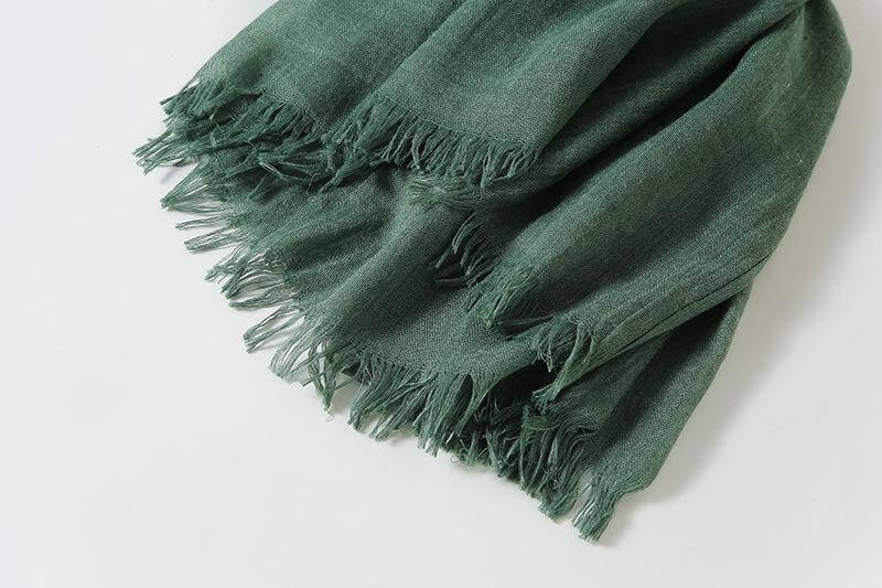 Linne scarf | Lätt | Mjuk | Vårscarf | Scarf för kvinnor-Eva Jonsson
