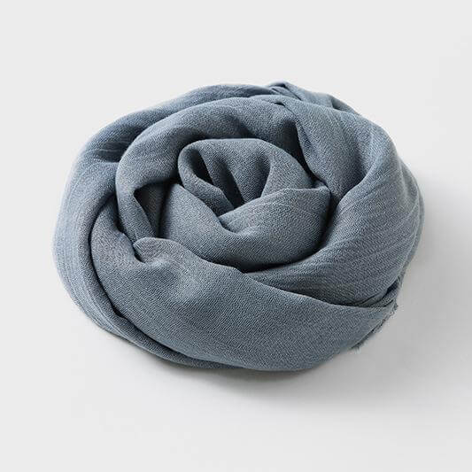 Linne scarf | Lätt | Mjuk | Vårscarf | Scarf för kvinnor-Eva Jonsson