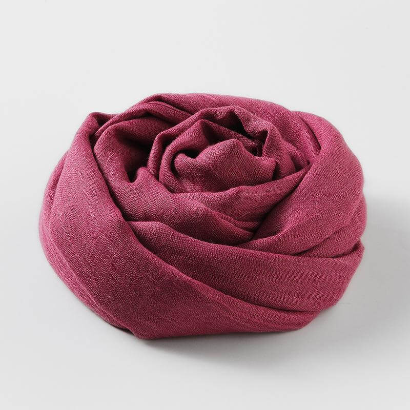 Linne scarf | Lätt | Mjuk | Vårscarf | Scarf för kvinnor-Eva Jonsson