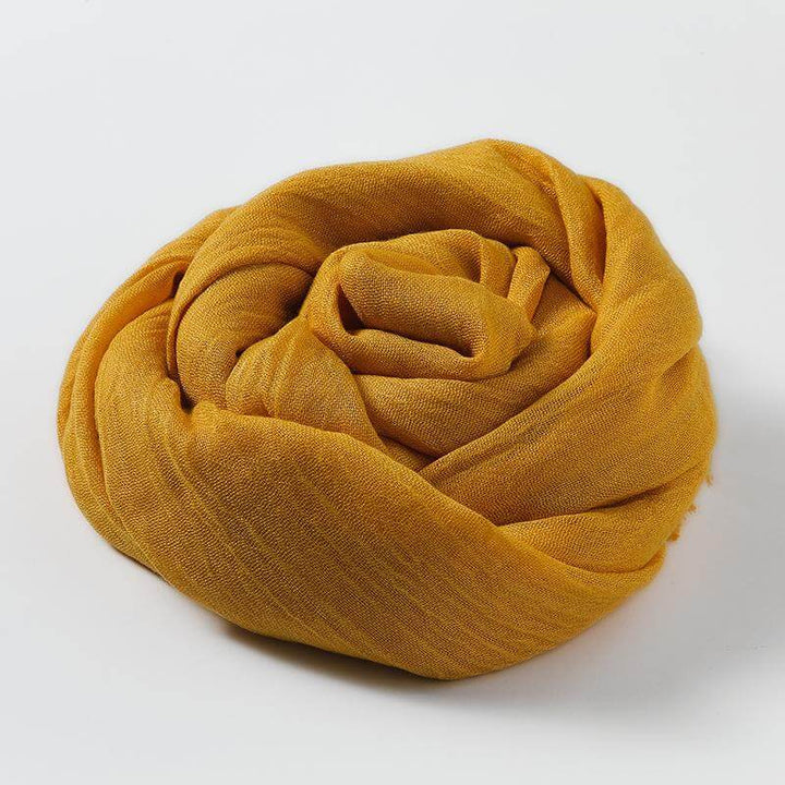 Linne scarf | Lätt | Mjuk | Vårscarf | Scarf för kvinnor-Eva Jonsson