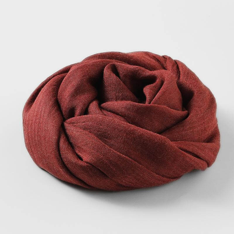 Linne scarf | Lätt | Mjuk | Vårscarf | Scarf för kvinnor-Eva Jonsson