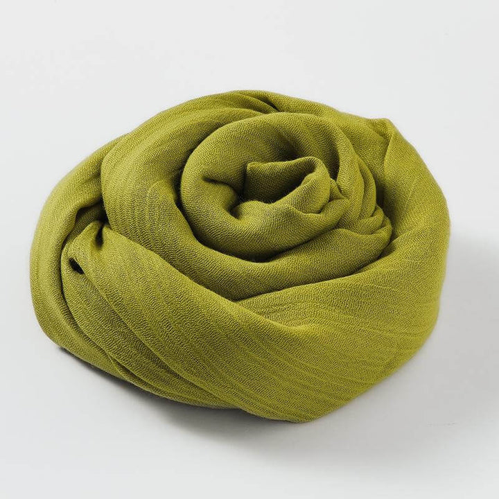 Linne scarf | Lätt | Mjuk | Vårscarf | Scarf för kvinnor-Eva Jonsson