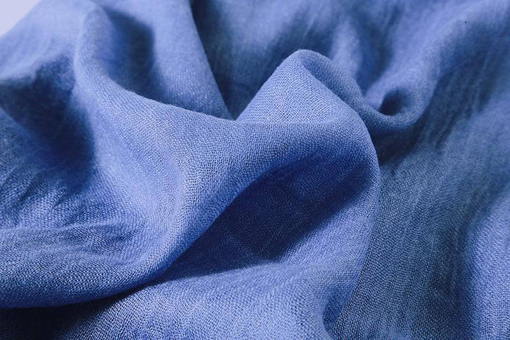 Linne scarf | Lätt | Mjuk | Vårscarf | Scarf för kvinnor-Eva Jonsson