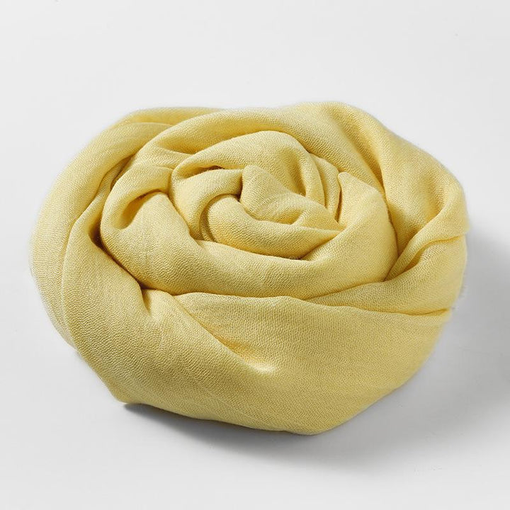 Linne scarf | Lätt | Mjuk | Vårscarf | Scarf för kvinnor-Eva Jonsson