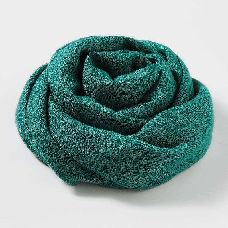 Linne scarf | Lätt | Mjuk | Vårscarf | Scarf för kvinnor-Eva Jonsson
