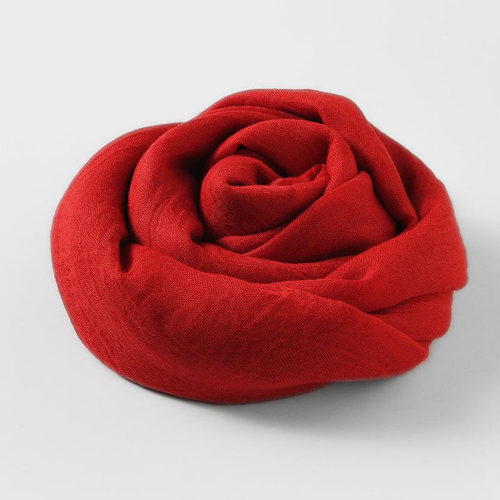 Linne scarf | Lätt | Mjuk | Vårscarf | Scarf för kvinnor-Eva Jonsson