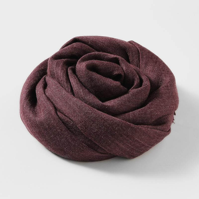 Linne scarf | Lätt | Mjuk | Vårscarf | Scarf för kvinnor-Eva Jonsson