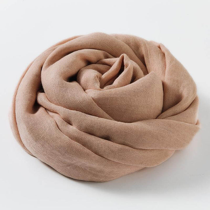 Linne scarf | Lätt | Mjuk | Vårscarf | Scarf för kvinnor-Eva Jonsson