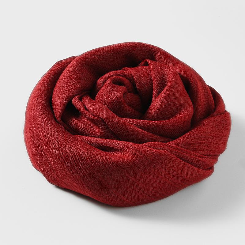 Linne scarf | Lätt | Mjuk | Vårscarf | Scarf för kvinnor-Eva Jonsson