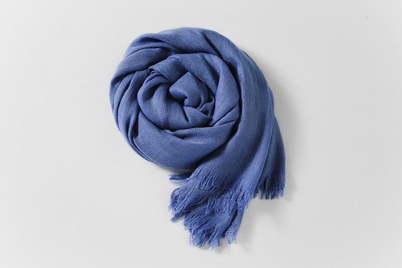Linne scarf | Lätt | Mjuk | Vårscarf | Scarf för kvinnor-Eva Jonsson