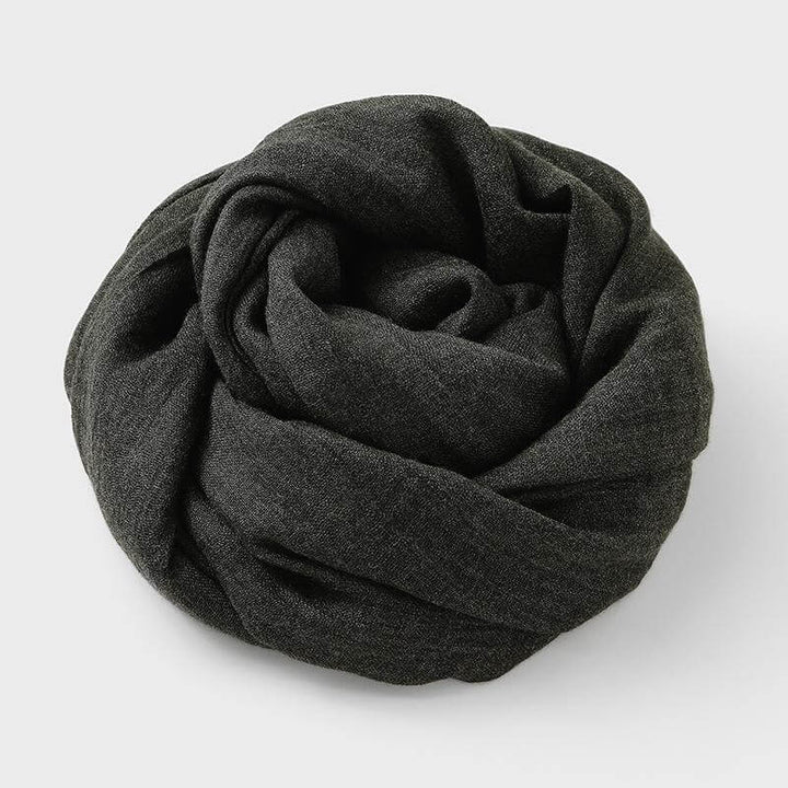 Linne scarf | Lätt | Mjuk | Vårscarf | Scarf för kvinnor-Eva Jonsson