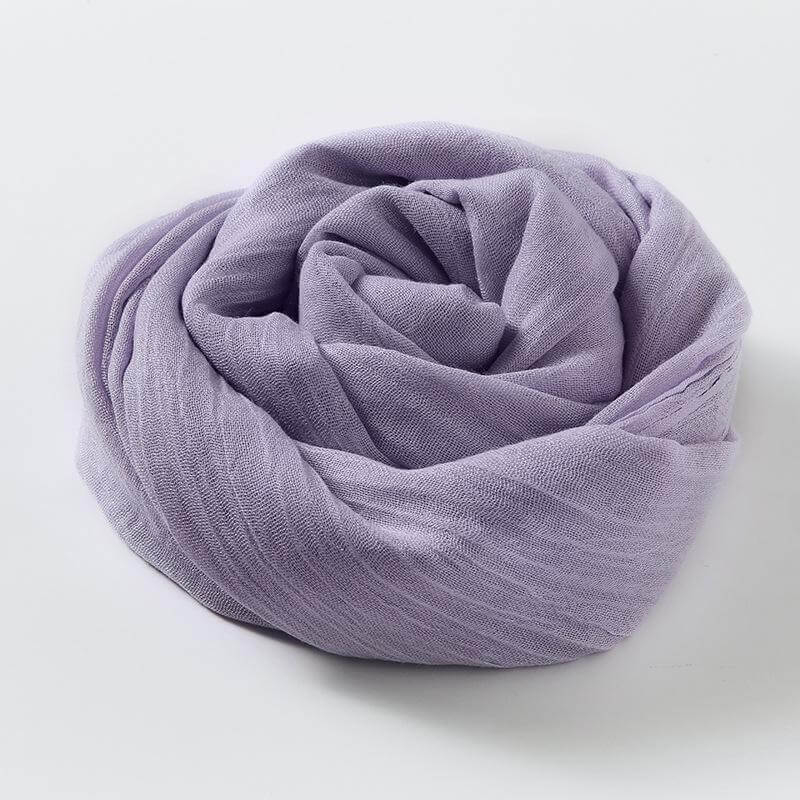 Linne scarf | Lätt | Mjuk | Vårscarf | Scarf för kvinnor-Eva Jonsson