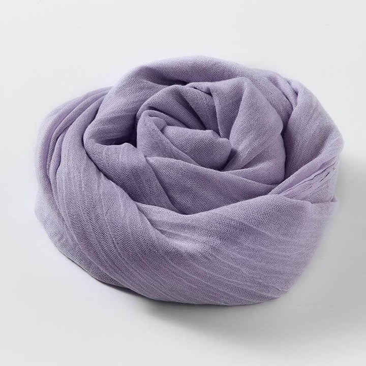 Linne scarf | Lätt | Mjuk | Vårscarf | Scarf för kvinnor-Eva Jonsson
