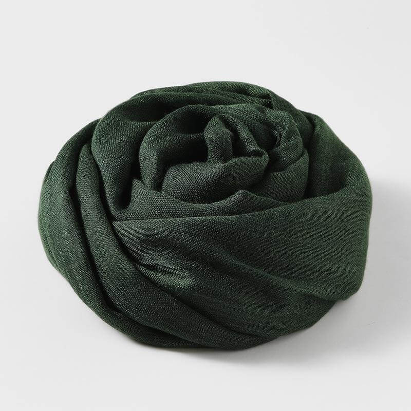 Linne scarf | Lätt | Mjuk | Vårscarf | Scarf för kvinnor-Eva Jonsson