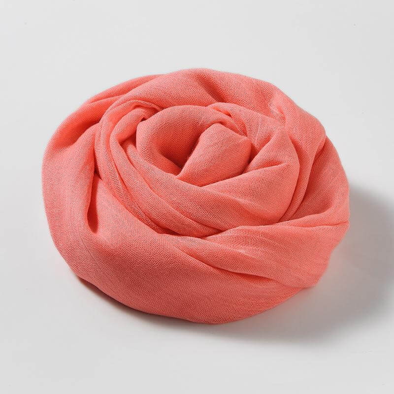 Linne scarf | Lätt | Mjuk | Vårscarf | Scarf för kvinnor-Eva Jonsson