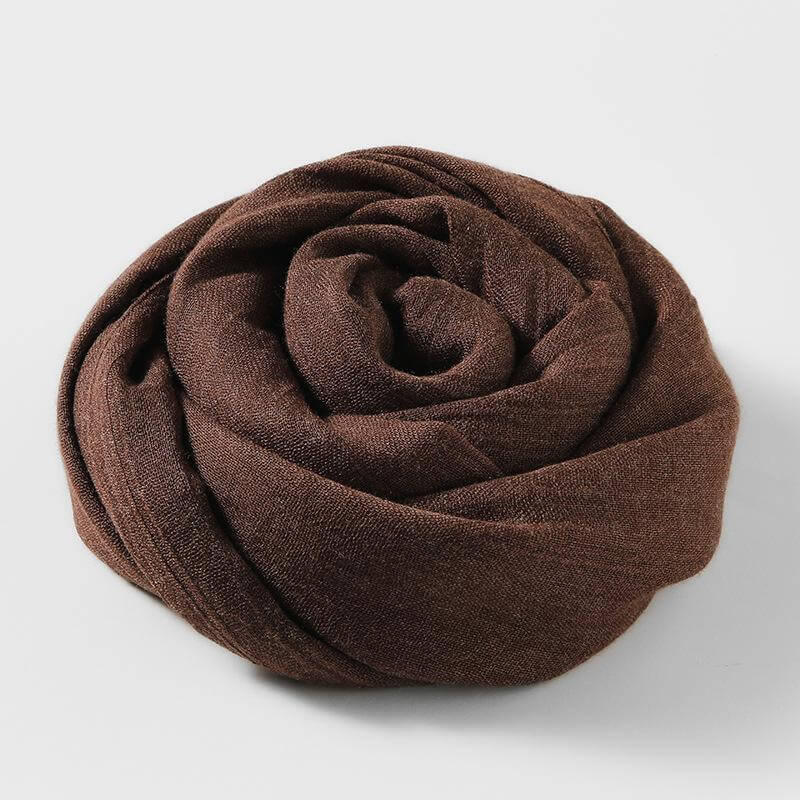 Linne scarf | Lätt | Mjuk | Vårscarf | Scarf för kvinnor-Eva Jonsson