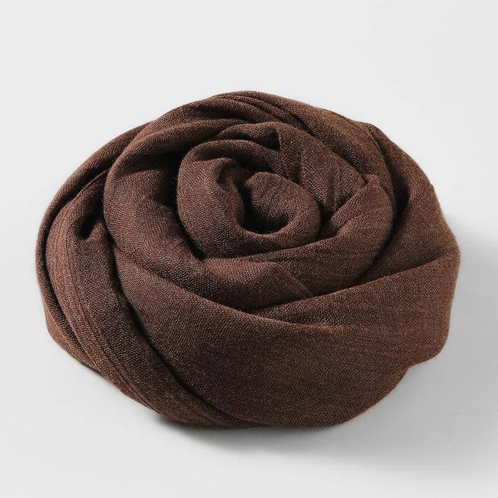 Linne scarf | Lätt | Mjuk | Vårscarf | Scarf för kvinnor-Eva Jonsson