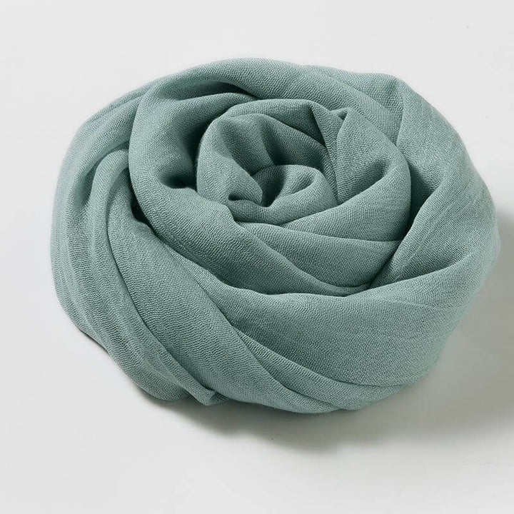 Linne scarf | Lätt | Mjuk | Vårscarf | Scarf för kvinnor-Eva Jonsson