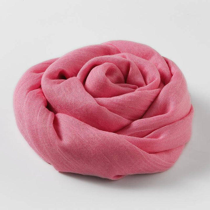 Linne scarf | Lätt | Mjuk | Vårscarf | Scarf för kvinnor-Eva Jonsson