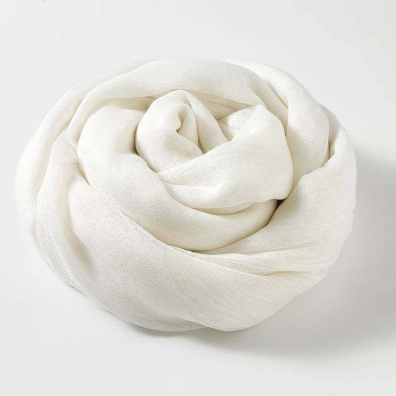 Linne scarf | Lätt | Mjuk | Vårscarf | Scarf för kvinnor-Eva Jonsson