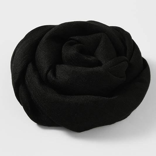 Linne scarf | Lätt | Mjuk | Vårscarf | Scarf för kvinnor-Eva Jonsson