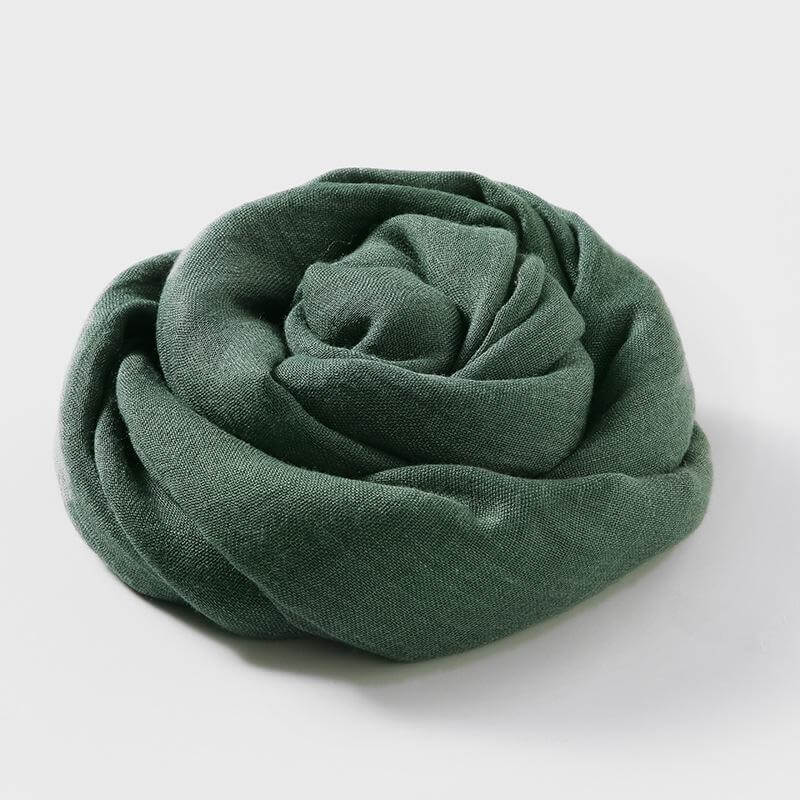 Linne scarf | Lätt | Mjuk | Vårscarf | Scarf för kvinnor-Eva Jonsson