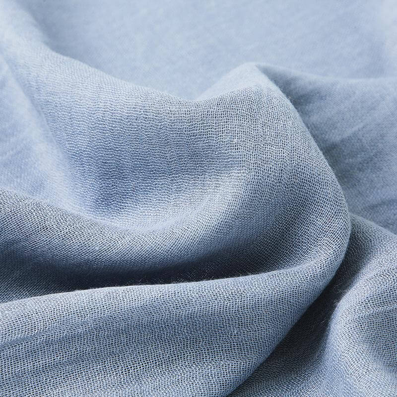 Linne scarf | Lätt | Mjuk | Vårscarf | Scarf för kvinnor-Eva Jonsson