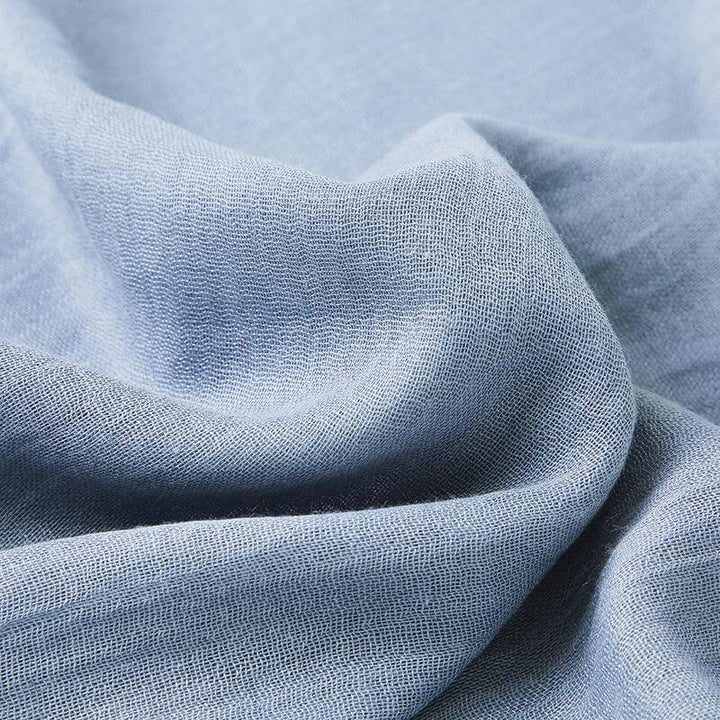 Linne scarf | Lätt | Mjuk | Vårscarf | Scarf för kvinnor-Eva Jonsson